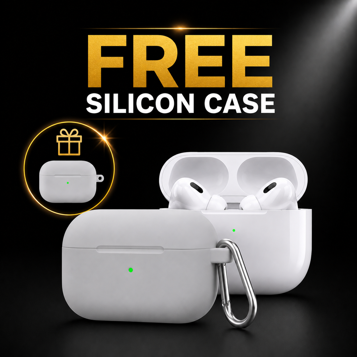 (WIRELESS COMBO) NR ANC PODS  /MAGSAFE POWERBANK COMBO