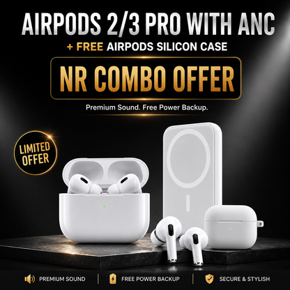 (WIRELESS COMBO) NR ANC PODS  /MAGSAFE POWERBANK COMBO