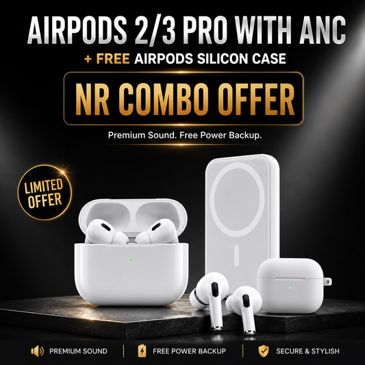 (WIRELESS COMBO) NR ANC PODS  /MAGSAFE POWERBANK COMBO