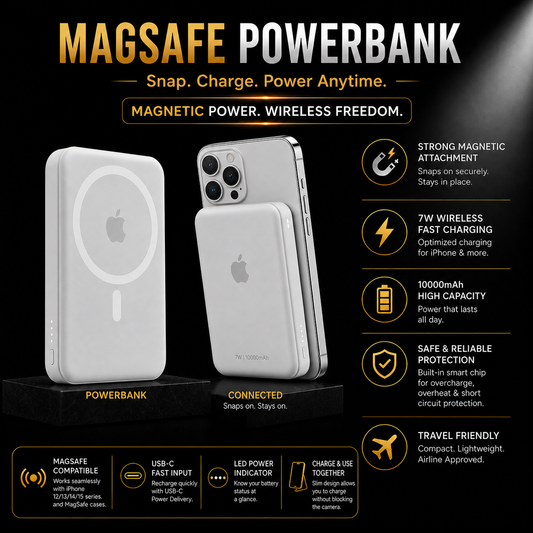 NR MagSafe Powerbank 10000mah