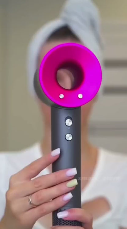 Leafless hair dryer