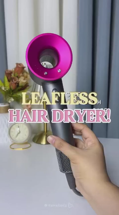 Leafless hair dryer