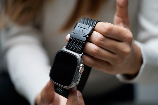 Titanium Milanese Loop